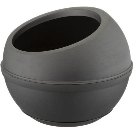 Pot de fleurs en plastique "Sfera" - Gris - 23 L - Livraison gratuite (1/5)