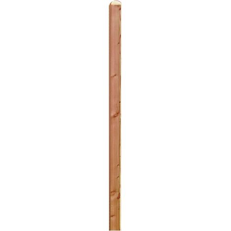 Pfosten Douglasie Kopf gerunde 9x9x100 cm