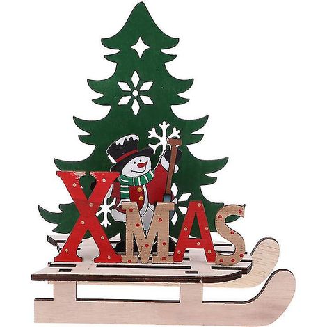 1 Stück Tischdekoration Weihnachten