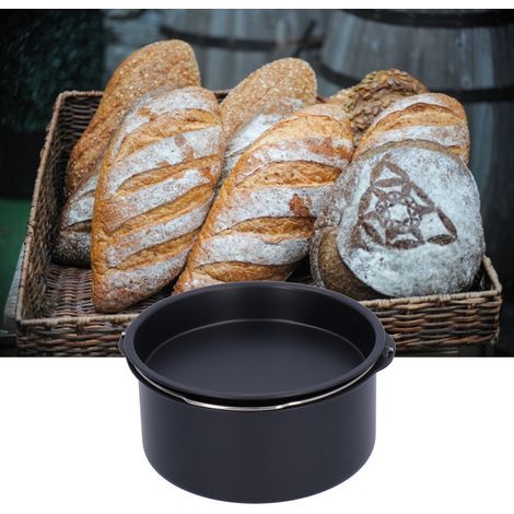 Accessoire Friteuse Moule à Pizza et Gâteau Plateau Cuisson 7 Pouces Ustensile Cuisine (1/5)