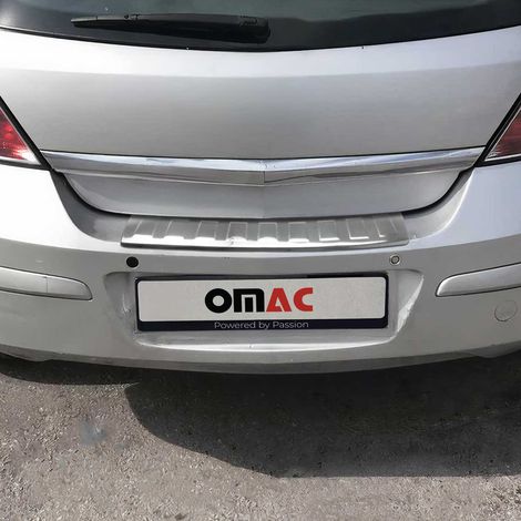 OMAC Ladekantenschutz für Opel Astra J Schrägheck 2009-2015 Edelstahl Chrom (1/5)