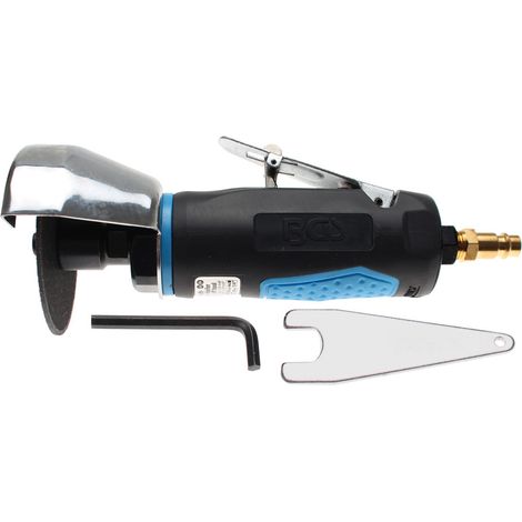 Disqueuse tronconneuse meuleuse pneumatique bgs droite