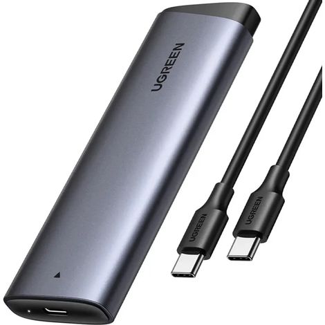 Box esterno per SSD M.2 NVMe Ugreen CM767 (1/3)