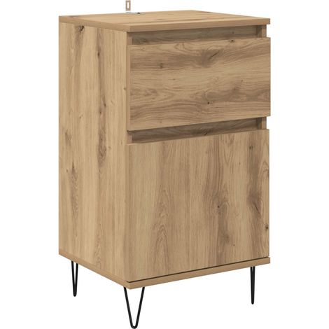 Maison Exclusive - Credenza rovere artigianale 35 x 40 x 70 cm Legno multistrato