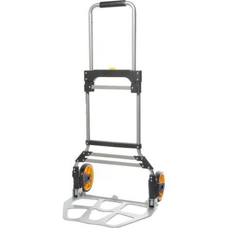 Diable transport pliant télescopique léger - Aluminium - 100 Kg - SECURY-T (1/5)