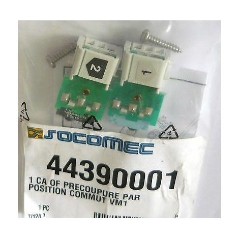Socomec 44390001 Auxiliary contact SIRCO VM1