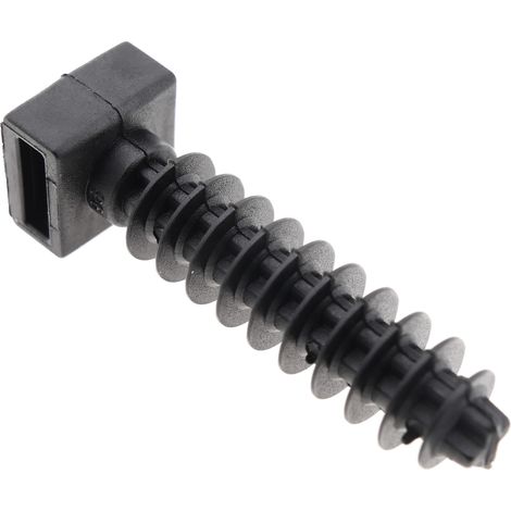 Embases pour collier à 8mm noires 100 unités (1/5)