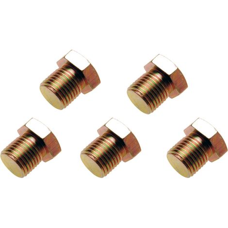 5 TAPPI DI SCARICO DI RIPARAZIONE Ø 15 mm