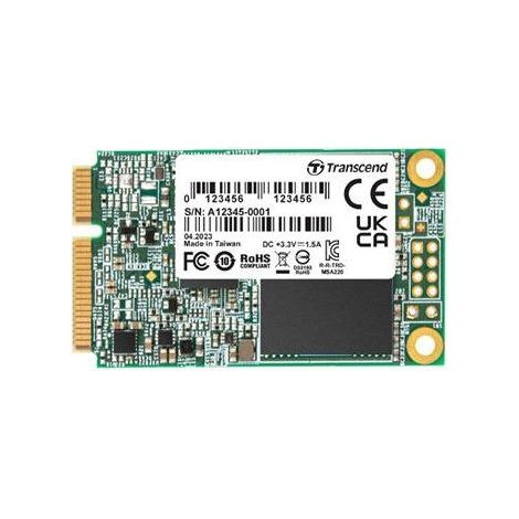 Transcend 220S mSATA 64 Go Série ATA III 3D NAND