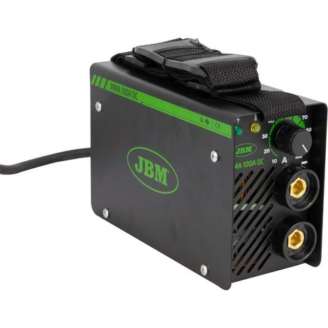SOLDADORA INVERTER MMA 100A DC JBM 53981 (1/3)