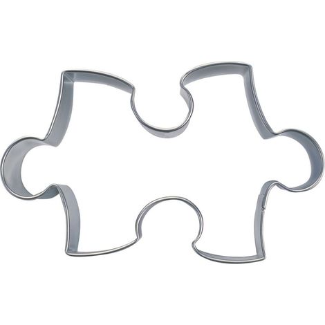 Pieza de puzzle Städter 9 cm (1/2)
