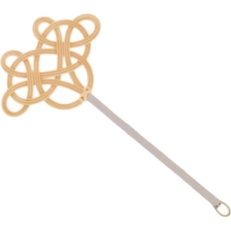 Raquette de Dépoussiérage à Long Manche pour Couette et Tapis Outil Pratique pour Éliminer Poussière et Poils sur Couverture Balai (1/5)