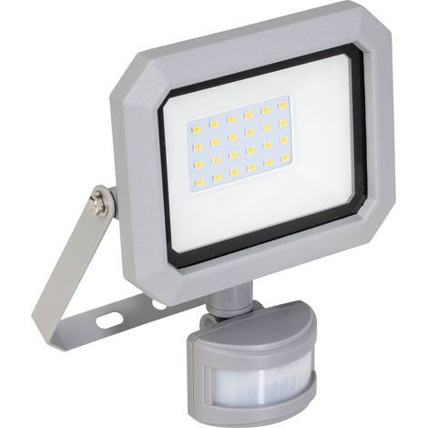 LED Strahler Bewegungsmelder 10W 1.000lm 10cm Adapter IP44 (1/2)