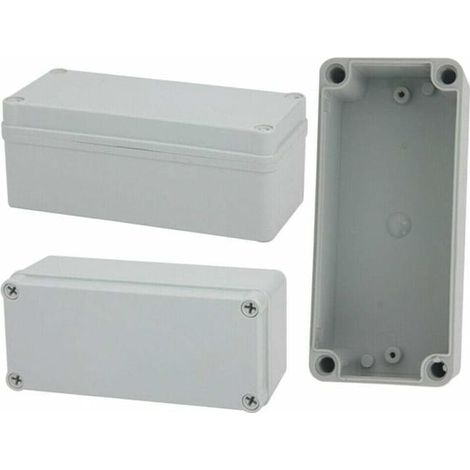 150x200x100 IP65 Étanche Boîtier ABS Electronique Jonction Boîte de Projet matériau ignifuge ABS de haute qualité (1/4)