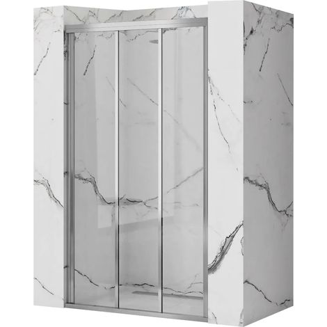 PORTA DOCCIA REA ALEX 130 (1/5)