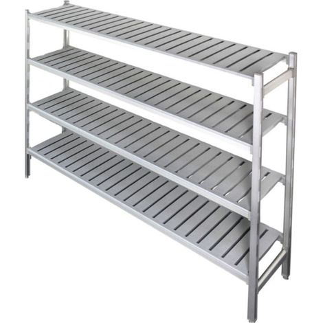 Etagère inox 925x450x1700 - Combisteel (1/4)