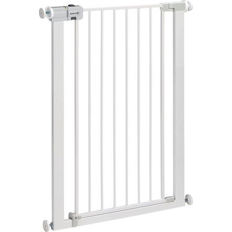 Barrière de sécurité bébé SAFETY 1ST Easy Close Extra Tall Métal blanc 91 cm