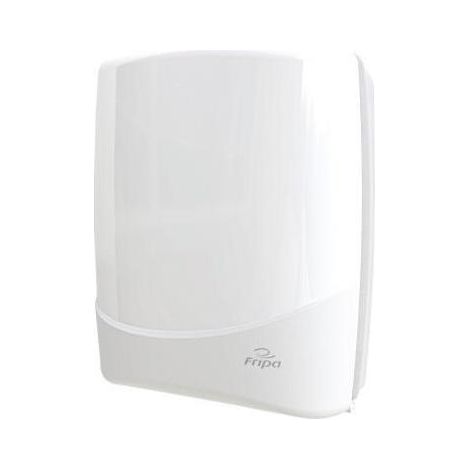 Handtuchspender Z/Z-Falz / V-Falz C-Falz 31,5 x 39 x 15,7 cm (B x H x T) Kunststoff weiß (1/3)