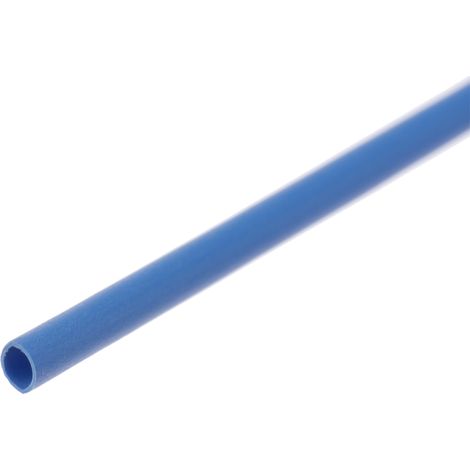 Gaine thermorétractable RS PRO, Dia. 1.6mm Bleu rétreint 2:1, 1.2m ( Prix pour Paquet de 5 )