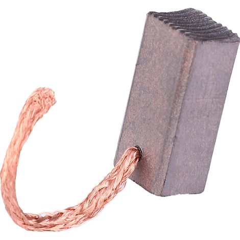 100-teiliger Kohlebürsten-Ersatzsatz für Gleichstrommotoren von Elektrofahrzeugen J432A (8 x 10 x 20 mm) (1/5)