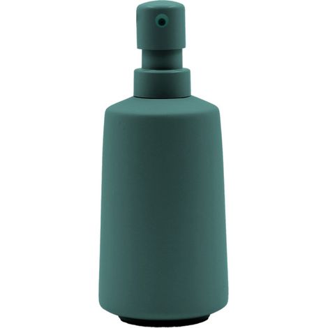 Distributeur de Savon en Céramique "Ceralia" 19cm Emeraude (1/3)
