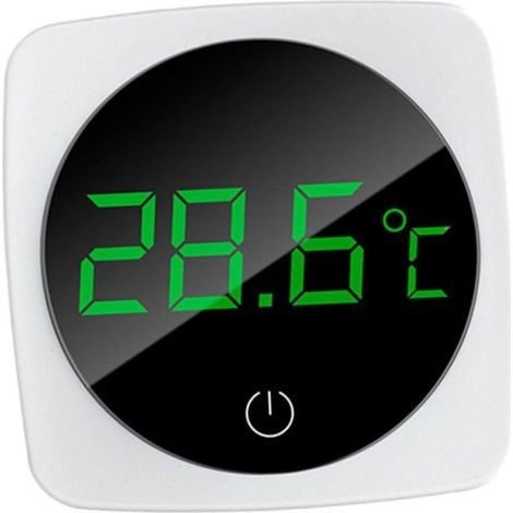 Thermomètre numérique pour aquarium — Compact, affichage électronique de haute précision (1/5)