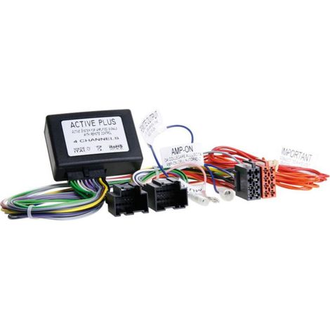 Adaptateur systeme actif Saab 9-3 9-5 06-12