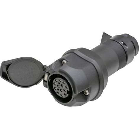 Adaptateur d'éclairage LED SecoRüt 50220 [prise femelle 13 pôles - prise mâle 13 pôles] (1/5)