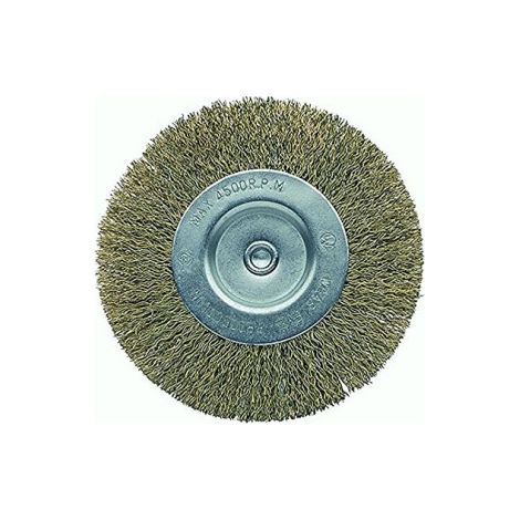 Bellota Rundbürste 50807-75 Brico Messing gewellter Draht (1/3)