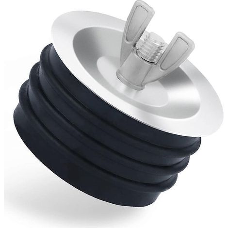 3-Zoll-Abwasserreinigungsdeckel, praktischer Expansionsrohrstopfen