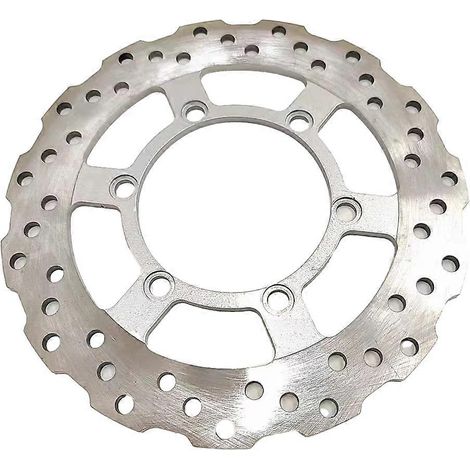 Disque de frein arrière pour moto Kawasaki KLX250S (modèles 2008 à 2020). (1/5)