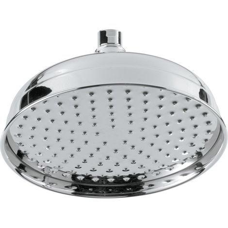 Soffione doccia in ottone cromato stile retrò Damast 14043  Cromo