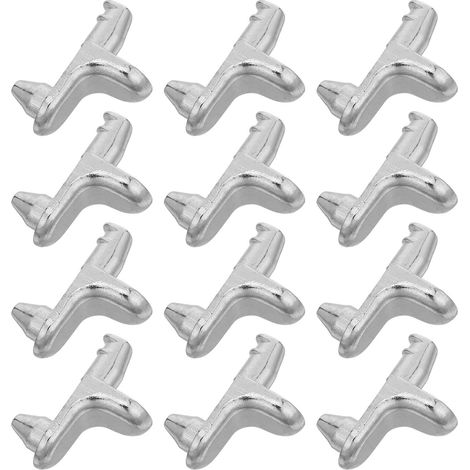 Clavijas de Support para Estantes Gabinete Aleación 0,6 Mm, 100 (1/5)