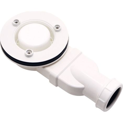 Plastic Flat Floor Drain Deodorant for Shower Room European Style ABS Sink Drain