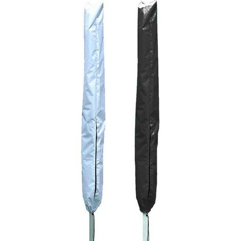 GDHZS- 2 pièces Housse Sechoir Parapluie Imperméable,Housse pour Séchoir Extérieur Rotatif en Tissu 210D Oxford,Housse À Linge avec Fermeture Eclair (1/5)
