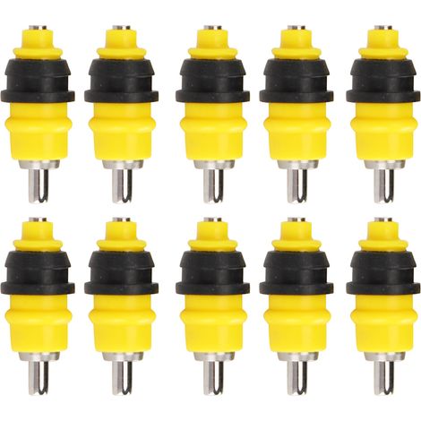 10 pièces boule en acier automatique mamelon potable fontaine vanne Type volaille Dinkers (1/5)
