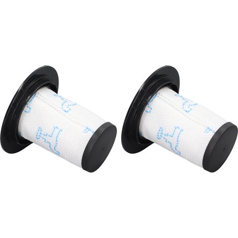 Lot de 2 filtres de rechange pour aspirateur robot Rowenta ZR009002 RH9252 RH9276 RH9286 (1/5)