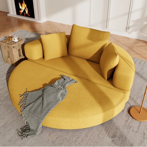 Divano letto 2 in 1 pieghevole in schiuma 173x176 OKMYHOME (1/5)