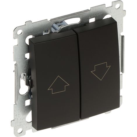 Botón de control directo para persianas enrollables DZP1A.01/49-SIMON54 250V 16A (1/4)