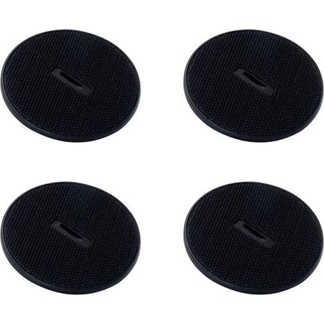 Lot de 4 clips pour tapis de sol de voiture pour modèles BMW 1, 3, 5, 6, 7, X3, X4, X5, X6 et modèles MIN avec verrouillage par rotation - Type à visser (1/4)