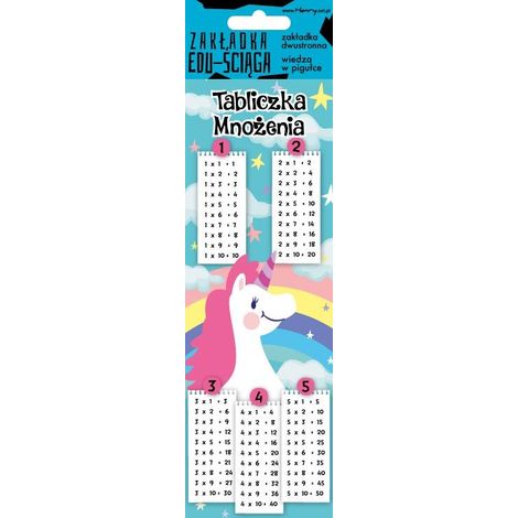Lern-Spickzettel. Einmaleins – Einhorn