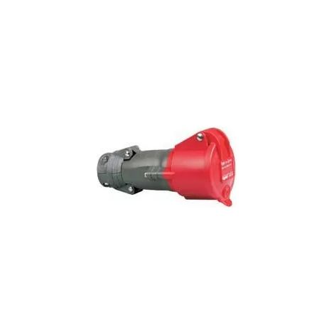 Legrand 053883 Toma móvil Hypra - IP44 - 63 A - 380/415 V - 3P+T - plástico