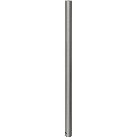 FRANKEL kaiserkraft, Potelet en inox, à tête plate, douille de
