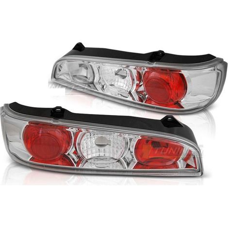 Paire de feux arriere Fiat Seicento 600 98-10 chrome-32209567