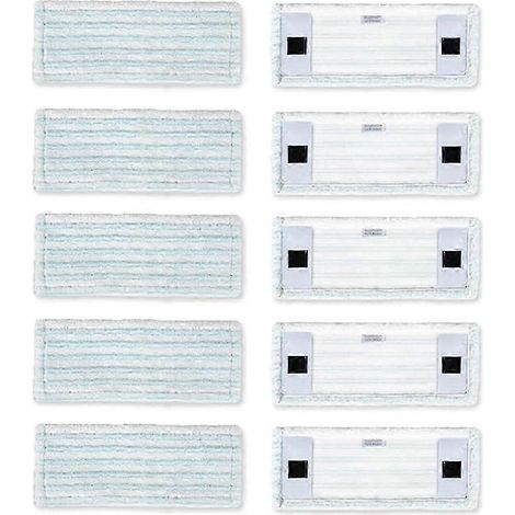 AURA Lot de 10 pièces adaptées au nettoyage par balai vapeur en torsion M (1/5)