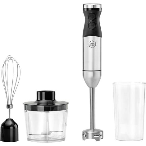 Set batidora de mano 800W Elite Mix 7715