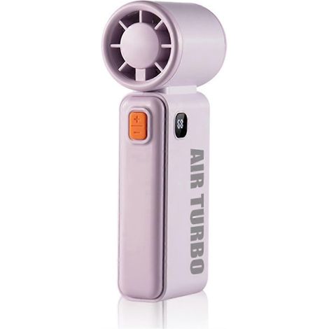 Mini ventilateur portable Violent, rechargeable par USB, batterie d'extérieur (1/5)