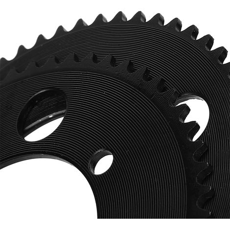 Couronne arrière 2 pièces 25H 55T à cinq dents 54 mm pour mini-moto 47cc 49cc, mini quad, scooter 4 places (1/5)