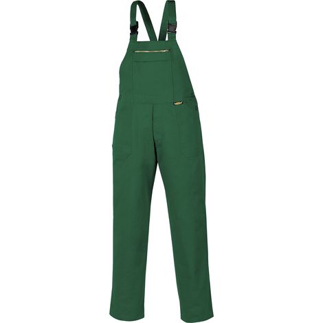 Latzhose 290 g/m² grün Größe 28 (1/4)