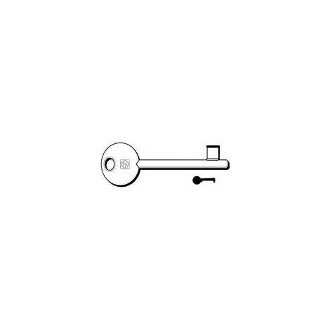 CHIAVI PATENT PASSEPARTOUT AGB 6P2S- - 6P2S - 5 pezzi SILCA